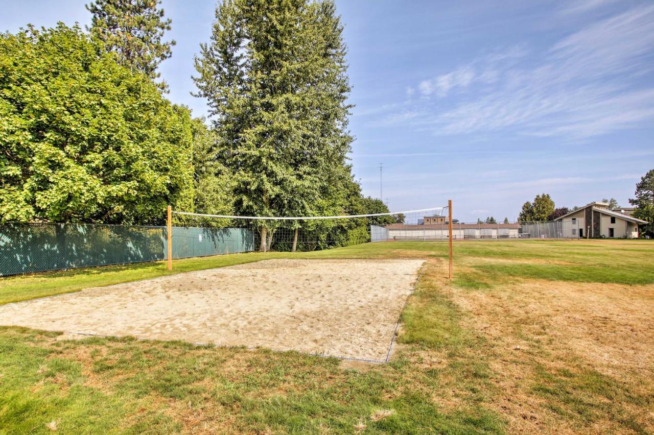 Lake Pend Oreille Condo With Porch And Mountain View! Sandpoint Exterior photo