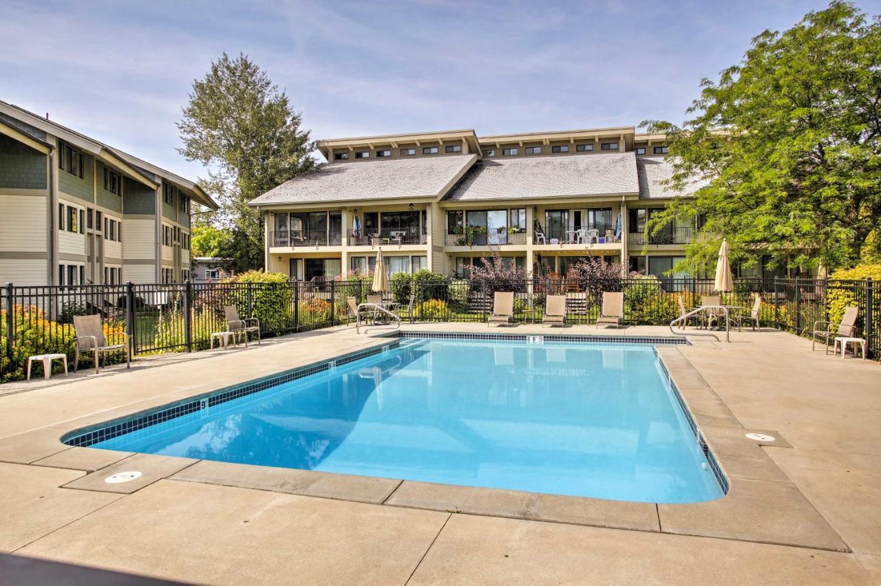 Lake Pend Oreille Condo With Porch And Mountain View! Sandpoint Exterior photo