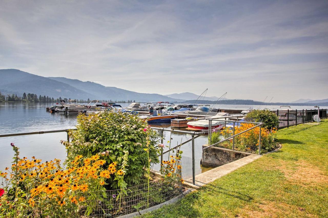 Lake Pend Oreille Condo With Porch And Mountain View! Sandpoint Exterior photo